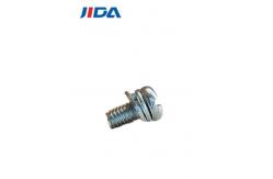 China M4 × 8mm Cross Recessed Pan Head Combination Screw supplier