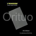 Matte 67x103mm 7 Wonders Clear Card Sleeves Easy Shuffling Non Glare