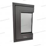 Popular Design Thermal Insulation Broken Bridge Aluminum Push-Pull System Window