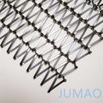 Chrome Finished Decorative Wire Grille Steel Mesh Fabric for sale
