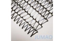 China Chrome Finished Decorative Wire Grille Steel Mesh Fabric supplier