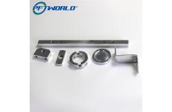 China Custom Aluminum Milling Parts With Clear Anodized Processing Services supplier