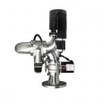 Large Coverage Automatic Fire Water Monitor 50m Protection Radius Simple Operation