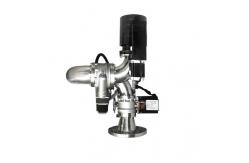 China Large Coverage Automatic Fire Water Monitor 50m Protection Radius Simple Operation supplier