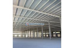 China Custom Shed Fabrication Design Steel Structure Warehouse Building supplier