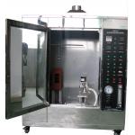 ISO340 : 2004 Fabric Core Conveyor Belt Vertical Combustion Tester for sale
