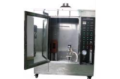 China ISO340 : 2004 Fabric Core Conveyor Belt Vertical Combustion Tester supplier