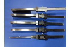 China Digital Wedge Feeler Optical Linear Encoder Scale Electronic Display Feeler Gauge supplier