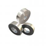 Silver Color Aluminum Foil Tape Acrylic Adhesive Adhesive 0.1mm Thickness for sale