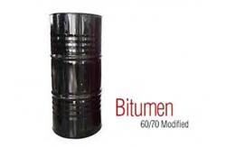 China Black Liquid Road Construction Bitumen Grade 60 / 70 For Volatile Matter Barrier supplier
