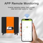 5500W 48V 5.5KW 230VAC Solar Hybrid Inverter With WIFI Monitoring Function