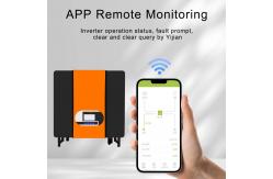China 5500W 48V 5.5KW 230VAC Solar Hybrid Inverter With WIFI Monitoring Function supplier