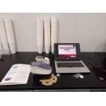 Portable Grating 3nh Spectrophotometer YS3060 UV Light Source For Paper Cup Measurement for sale