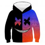 Custom Children's Sports Shirts Boys And Girls Hooded Sweatshirts To Map for sale