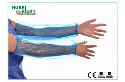 China Non Irritating Disposable PE Plastic Oversleeves supplier