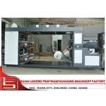 Double Faced Fast Speed Paper Flexo Printing Machines Stack Structure for sale