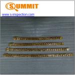 Gold Dog Collars Product Quality Inspection , 128-218USD Manufacturing Inspection for sale