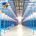 Pallet Storage Mover Shuttle Racking System 500kg Loading Capacity