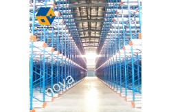 China Pallet Storage Mover Shuttle Racking System 500kg Loading Capacity supplier