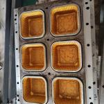 Customised Self Heating Hotpot Thermoforming Mold Vacuum Forming Machine
