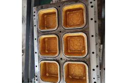 China Customised Self Heating Hotpot Thermoforming Mold Vacuum Forming Machine supplier