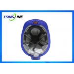ABS Electrical Intelligent Helmet System Wireless Video Transmission IP66 Protection for sale