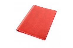 China Exquisite Spiral Bound Leather Notebook , Popular Personalized Refillable Journal supplier