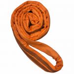 CE Double Layers Polyester Webbing Sling Eye Flat Polyester Lifting Belt for sale
