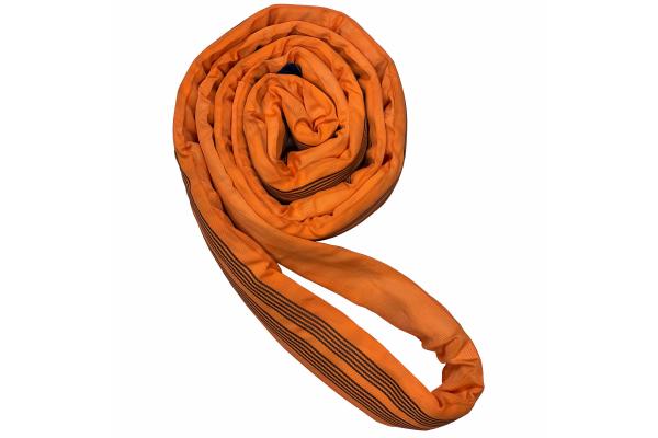 CE Double Layers Polyester Webbing Sling Eye Flat Polyester Lifting Belt