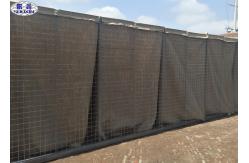China Custom Military Gabion Box Hesco Welded Wire Mesh 5mm ISO Certification supplier