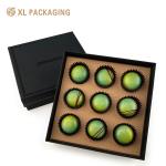 Custom Chocolate Boxes Packaging Durable Design for Chocolate Presents 1.5mm Thickness for sale