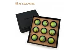China Custom Chocolate Boxes Packaging Durable Design for Chocolate Presents 1.5mm Thickness supplier