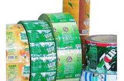 China Heat Sealable Plastic Pvc / Pet Shrink Sleeve Labels Film For Bottles supplier