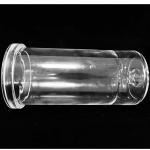 Quartz pipe flanges for vacuum, pressure, liquid and gaseous systems for sale