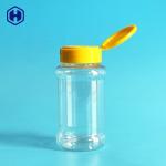 160ML 5OZ Small Plastic Containers For Spices Pepper Leakage Proof