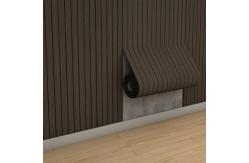 China Waterproof Elastic IXPE PVC Wood Grain Soft Grille Slat Panels For School Decor supplier