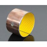 High Strength Boundary Lubricated Bearing European Standard , PTFE Sleeve Porous Bearing for sale