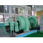 Efficiency Francis Hydraulic Turbine Generator 450-1000RPM 400V-10kV 20m-300M Water Head for sale