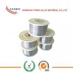 Nicr Alloy Nichrome Wire NiCr80 / 20 Magnetic Alloy for Resistance Wire for sale