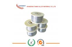 China Nicr Alloy Nichrome Wire NiCr80 / 20 Magnetic Alloy for Resistance Wire supplier