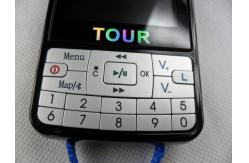 China 007B Automatic Induction Audio Guides For Museums , Tour Guide Wireless Audio System supplier