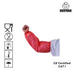 LDPE Disposable Plastic Arm Sleeves Waterproof  Disposable Over Sleeve for sale