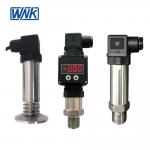 Explosion Proof Intelligent Pressure Transmitter , OEM Flush Diaphragm Pressure Sensor for sale