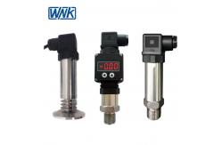 China Explosion Proof Intelligent Pressure Transmitter , OEM Flush Diaphragm Pressure Sensor supplier