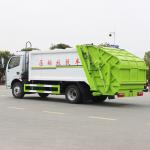 Dongfeng Garbage Compactor Truck 4x2 7CBM 9 CBM Compressed Rubbish Truck