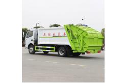 China Dongfeng Garbage Compactor Truck 4x2 7CBM 9 CBM Compressed Rubbish Truck supplier