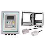 Data Logger IP68 Clamp-on Thermal Flow Meter for sale
