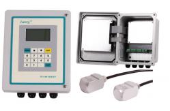 China Data Logger IP68 Clamp-on Thermal Flow Meter supplier