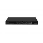 24 Port Network Switch 100M/1G/2.5G Ethernet 1G/2.5G/10G Fiber Unmanaged With FAN for sale