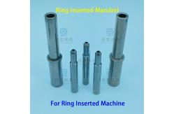 China Hard Chrome Plating Precision Ring Inserting Mandrels For Welding Optimization supplier